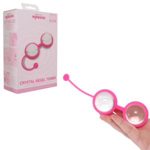 Easy to Use Silicone Crystal Kegel Toner