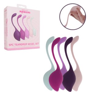 Curvy Weights Teardrop Silicone Kegel Set