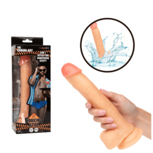 Strap-on Compatible Realistic Suction Cup Dildo