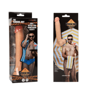 Working Stiff The Cabana Boy Strap-on Compatible Realistic Suction Cup Dildo