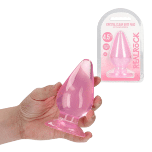 Anal Toy 4.5-inch Butt Plug For Beginners Pink