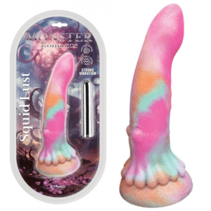 Suction Cup Fantasy Dildo with Bullet Vibe