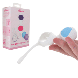 Pelvic Floor Silicone Weighted Kegel Ball Set