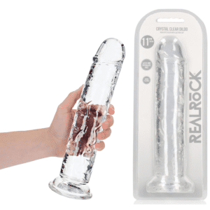 Suction Cup Dildo Transparent