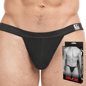 Sexy Clothing Male Bondage Underwear Black S/M