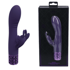 Rechargeable Rabbit Vibrator - Purple