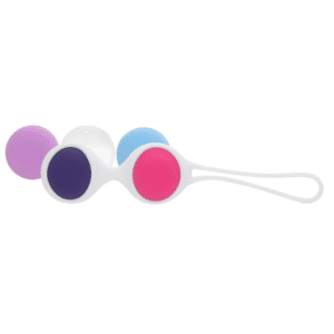 Bodywand Squeeze Mix & Match Pelvic Floor Silicone Weighted Kegel Ball Set
