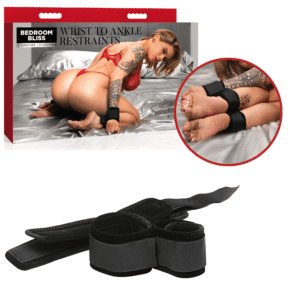 Wrist to Ankle Easy-to-Use Restraints for Beginners