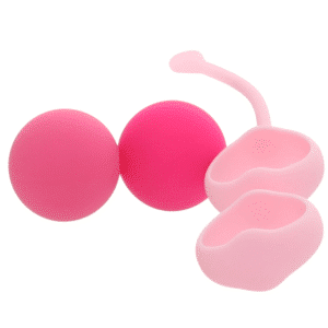 BodyWand Squeeze Discreet & Portable 56g Pelvic Floor Trainer Kegel Ball Duo