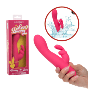 Silicone Massager G Spot Vibrator Pink