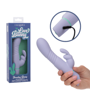 Massager Silicone Thrusting Vibrator