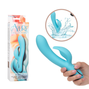 Clitoral Stimulator Rabbit Vibrator Blue