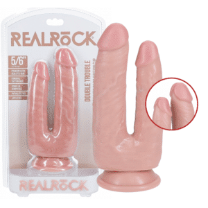 Strap-on Compatible Suction Cup Dildo – Flesh