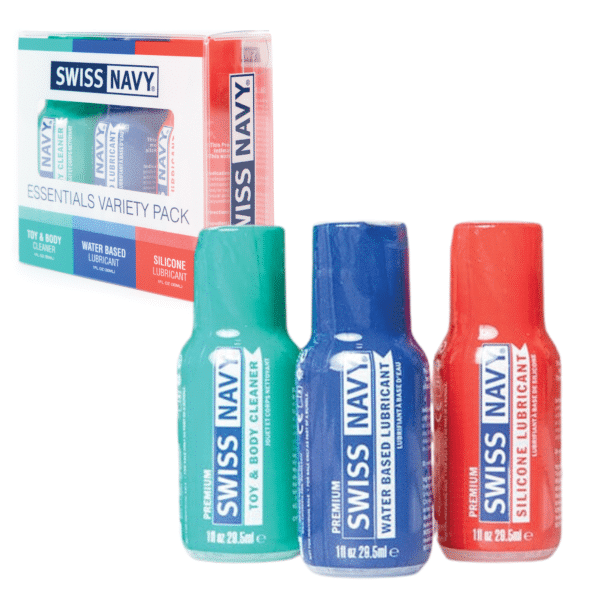 Long-lasting Personal Lubricant Pack of 3 - 1 oz.