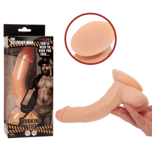 Suction Cup Strap-on Compatible Realistic Dildo