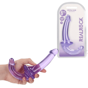 6-Inch Strapless Strap-On - Purple