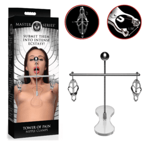 Bondage Gear Adjustable Nipple Clamps