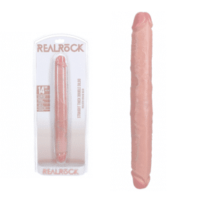 Straight Shaft 14-inch Double-Ended Dildo