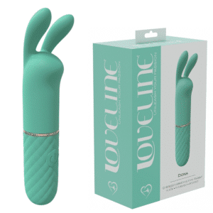 Clitoral Stimulator Mini Rabbit Vibrator Green