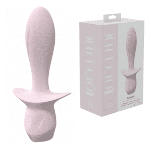 Waterproof Beginner-Friendly Vibrating Butt Plug - Pink