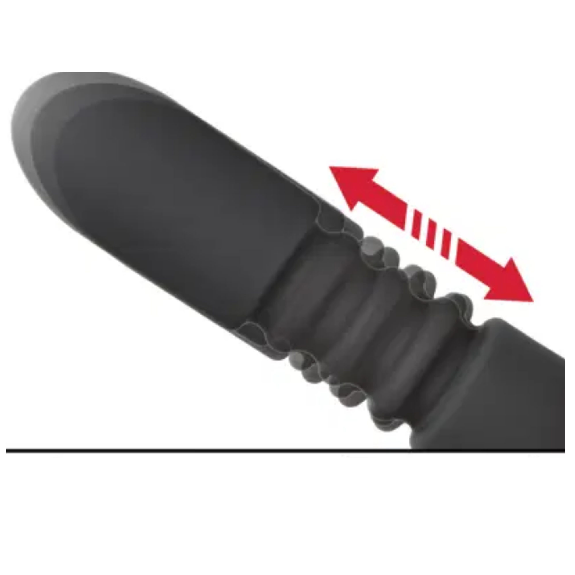 Ramrod Probe Vibrator Rechargeable Multi-Function Sex Toy