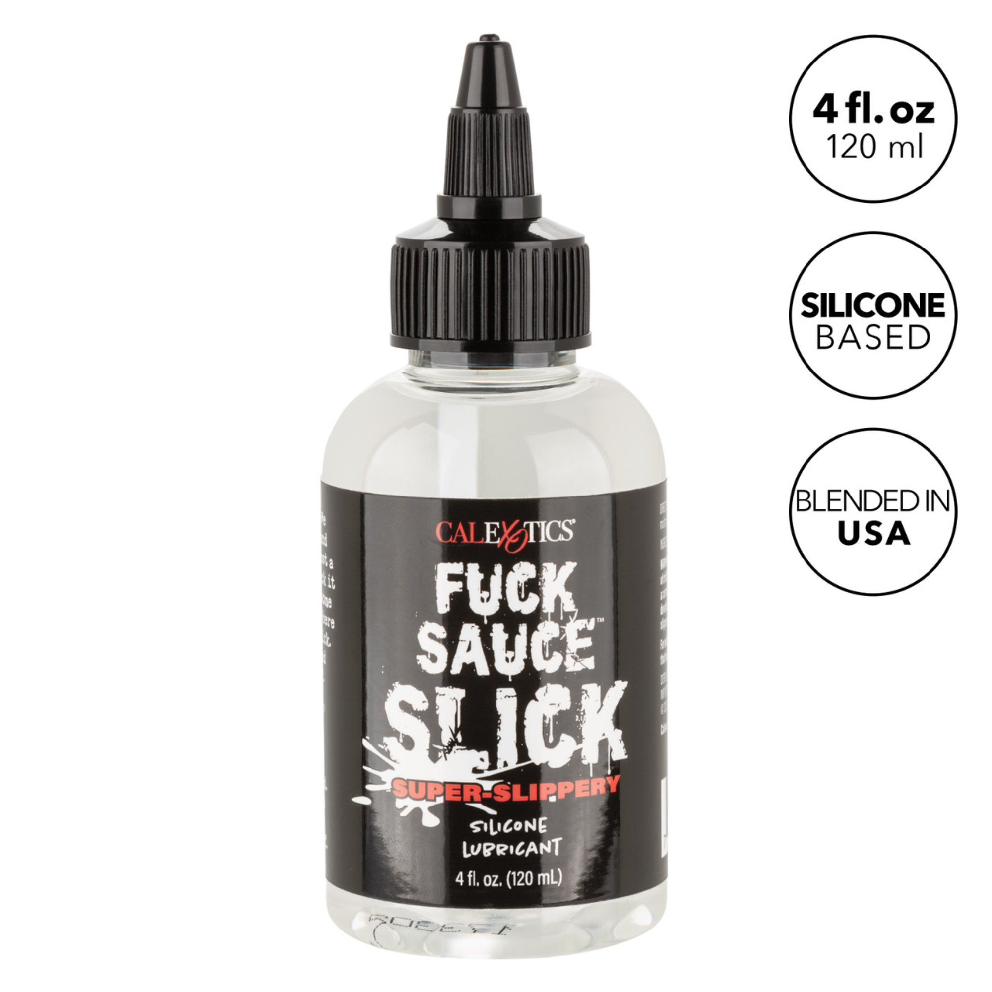 Fuck Sauce Super-Slick Long-Lasting Premium Unscented Silicone Lube