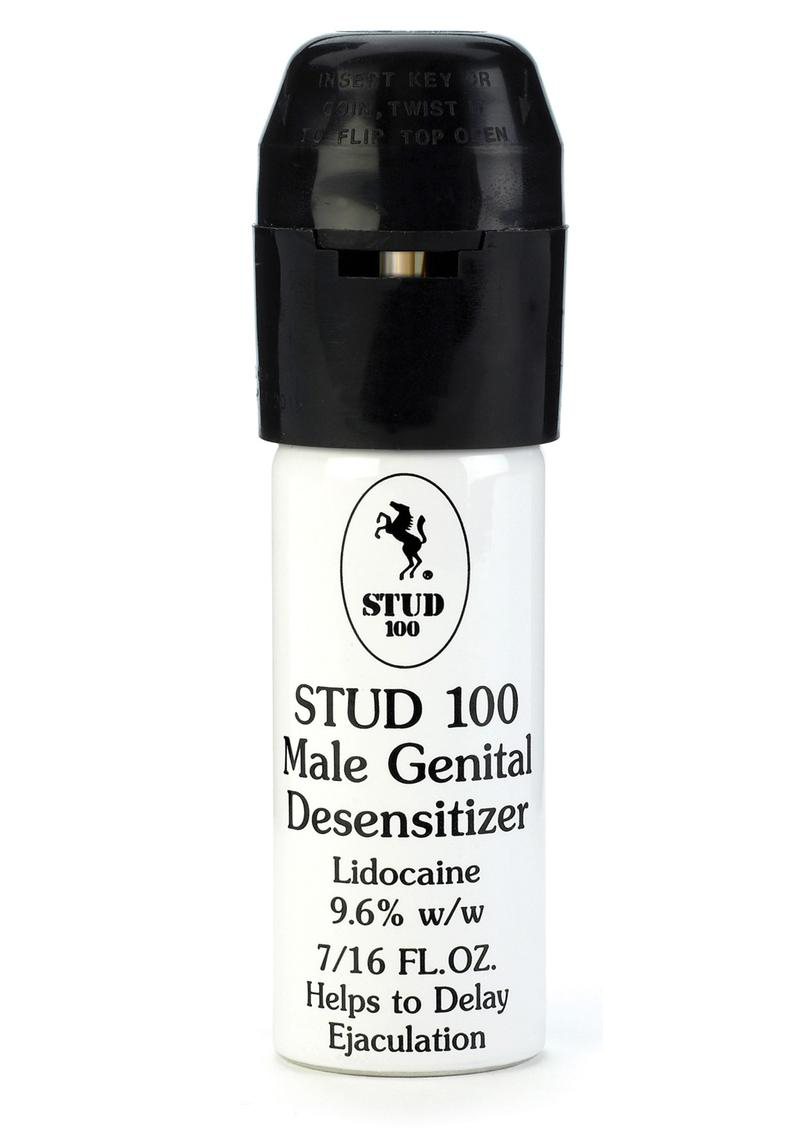 Stud 100 Male Genital Desensitizer Delay Spray