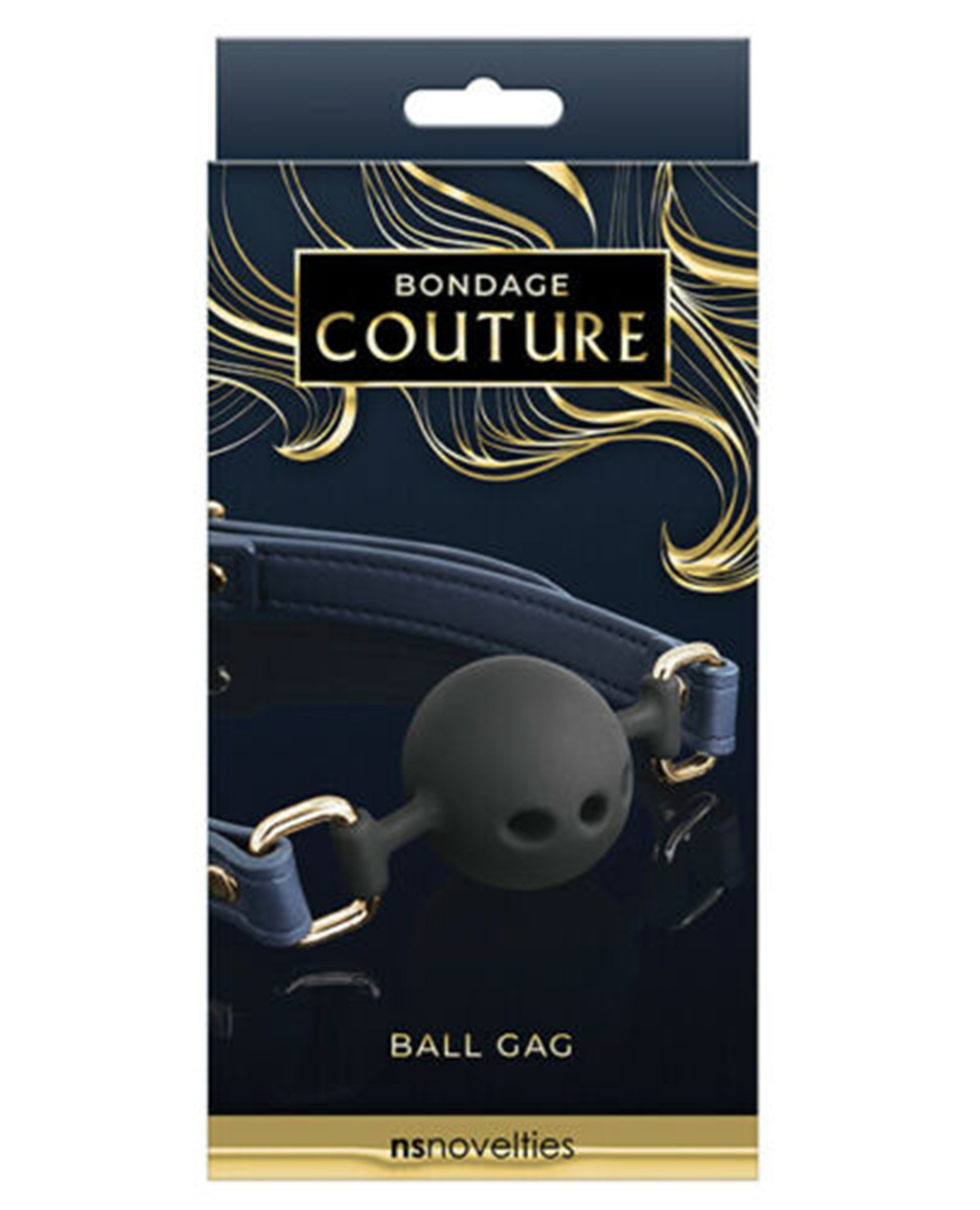 Bondage BDSM Restraint Gear Couture Ball Gag