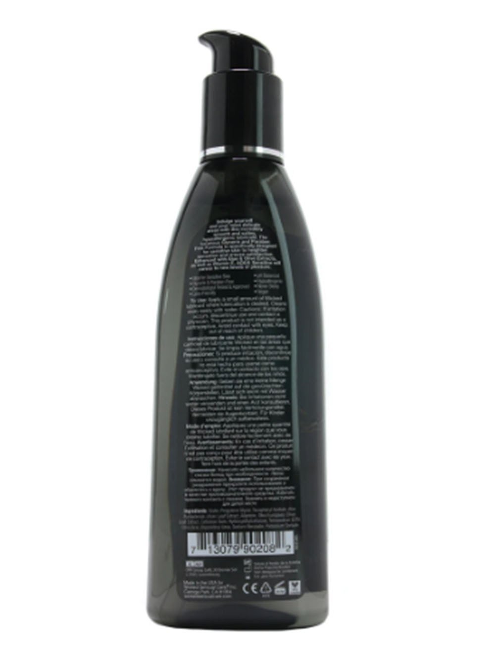 Wicked Aqua Sensitive Hypoallergenic Water Based Intimate Lubricant