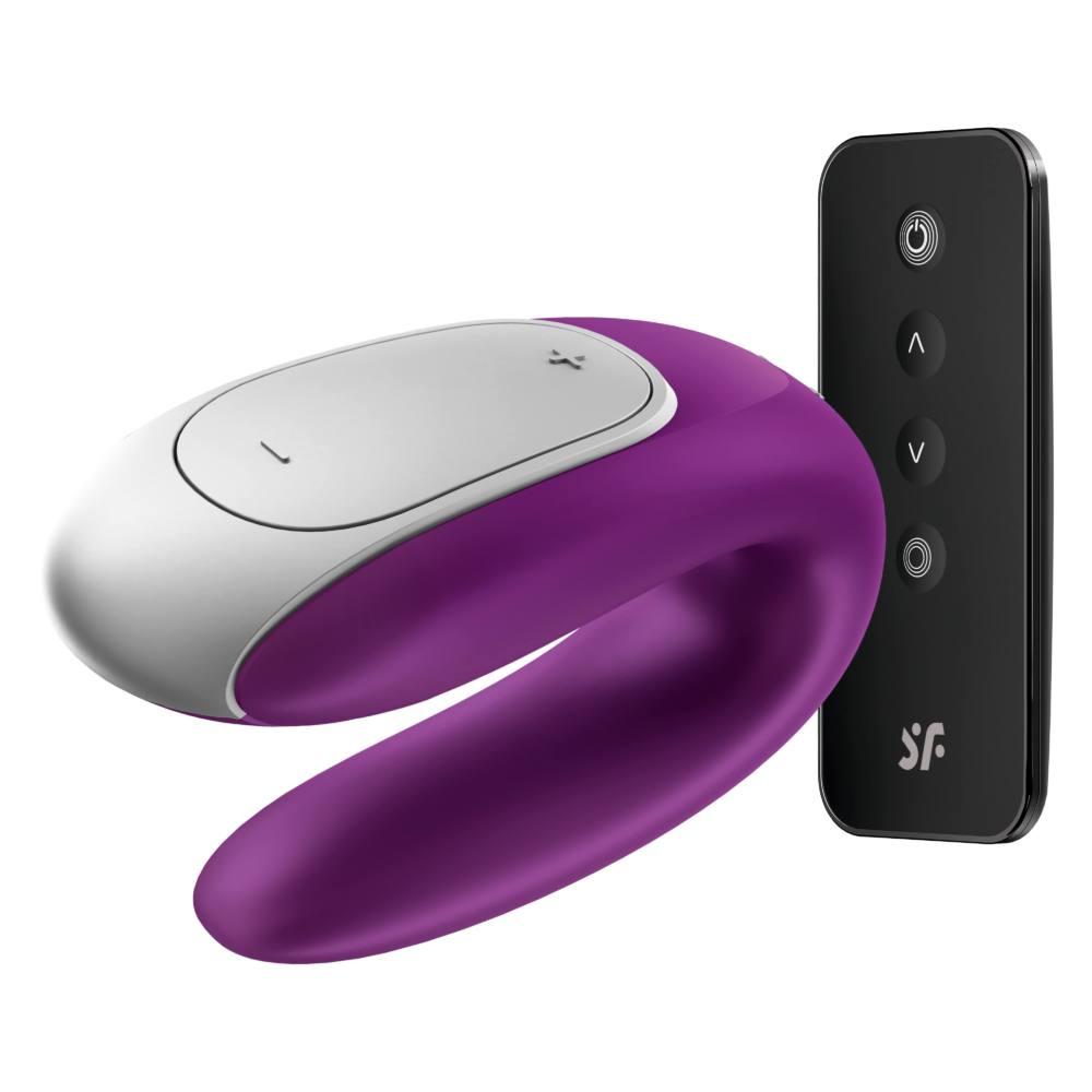 Silicone Rechargeable Vibrator With Remote Control