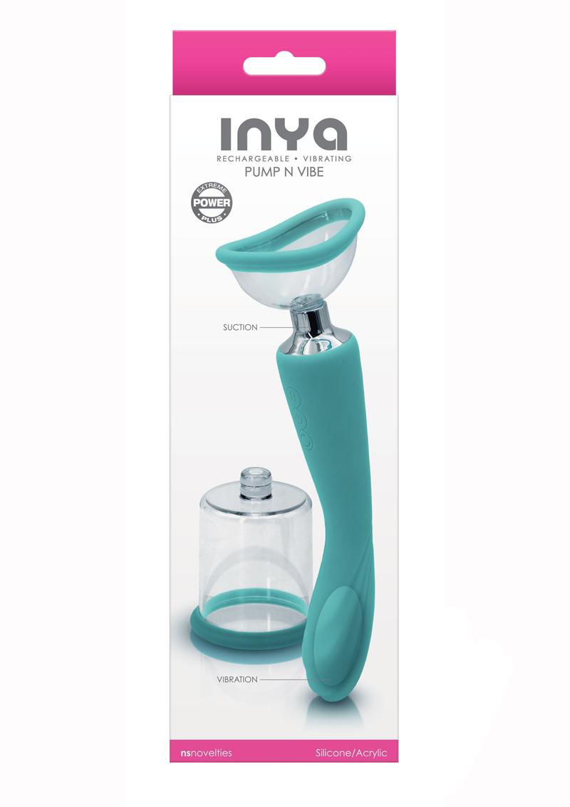 Vibrating Clitoral and Vaginal Pumps With Interchangeable Suction Cups