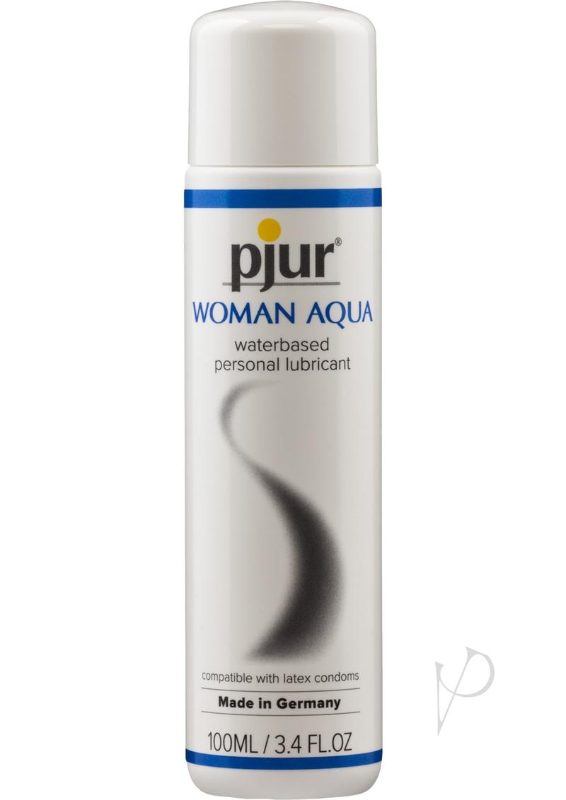 Pjur Eros Woman Liquid Lubricant 3.4 Ounce