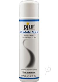 Pjur Eros Woman Liquid Lubricant 3.4 Ounce