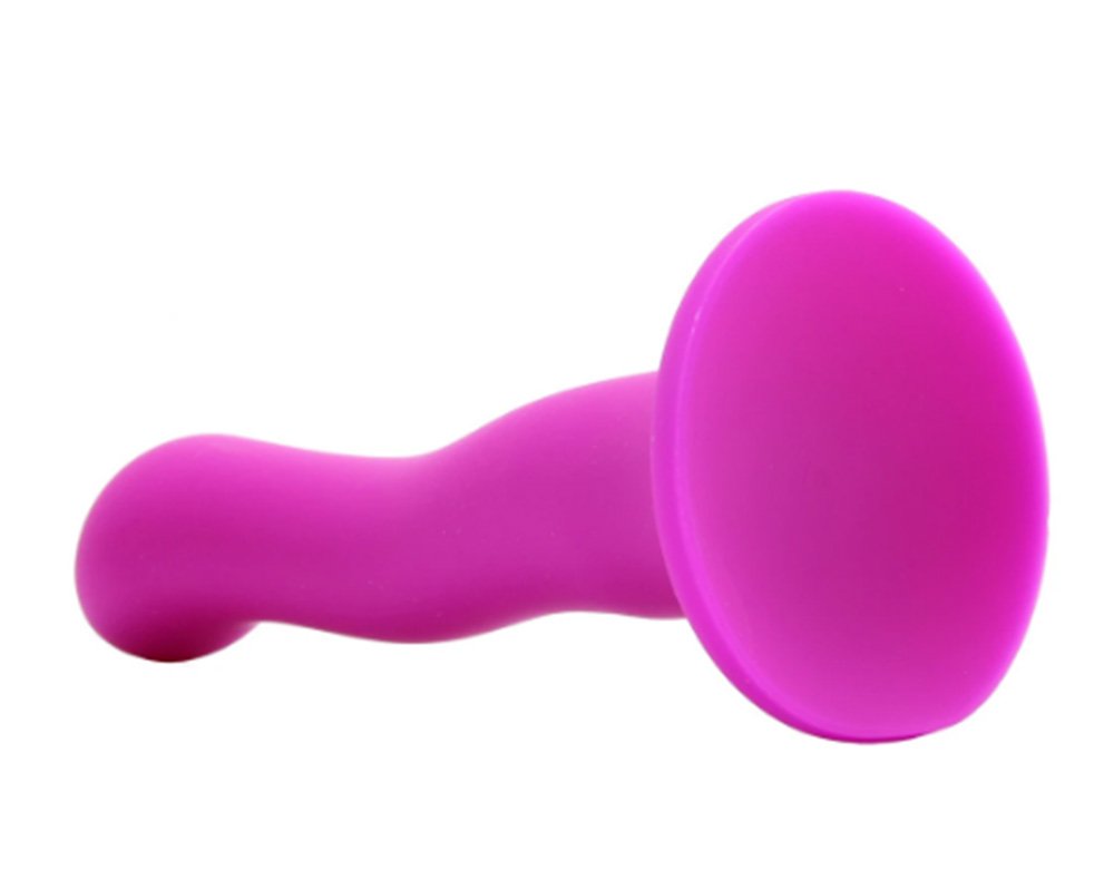 Colours Wave Silicone Strap On Dildo 6 Inch