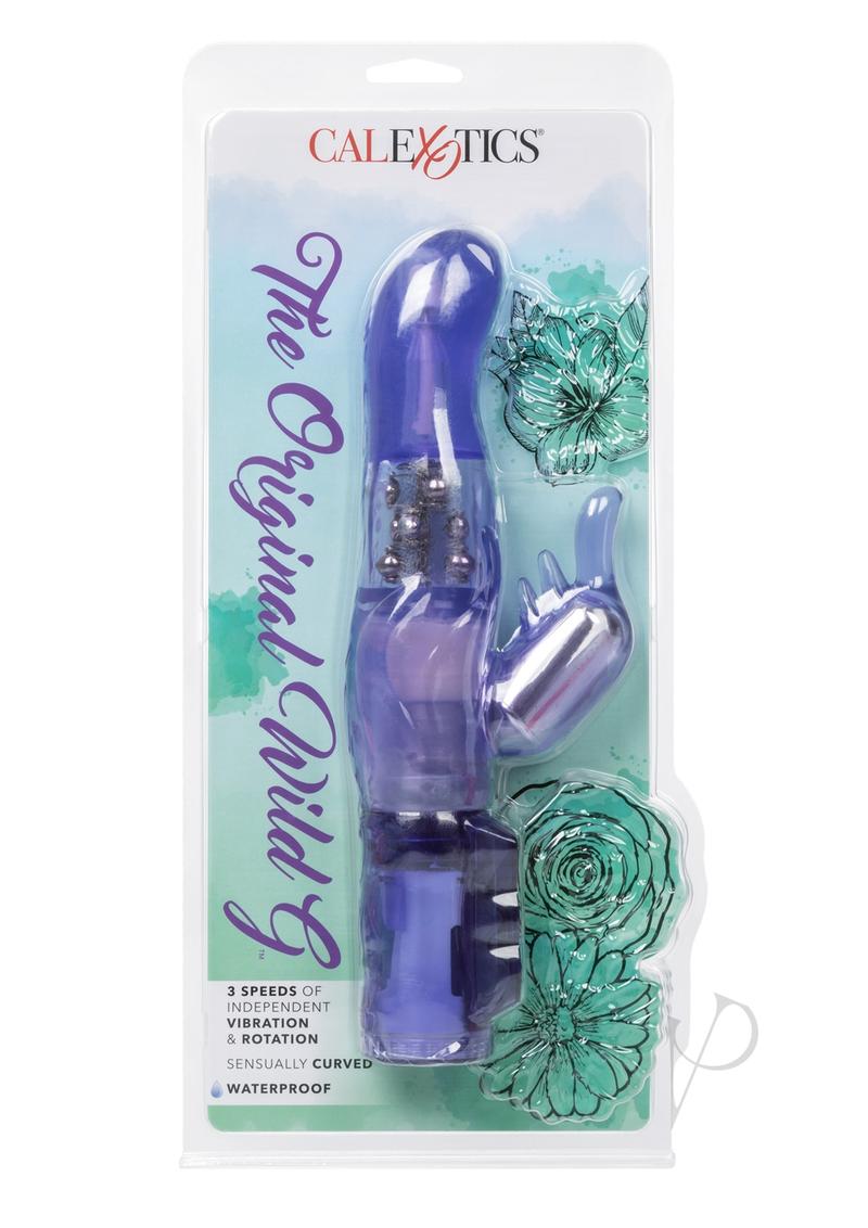 The Original Wild G Stimulator Rabbit Vibrator Waterproof Multispeed 