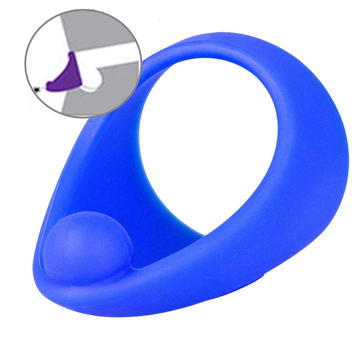 Sling O Silicone Ring With Contoured Sling Waterproof