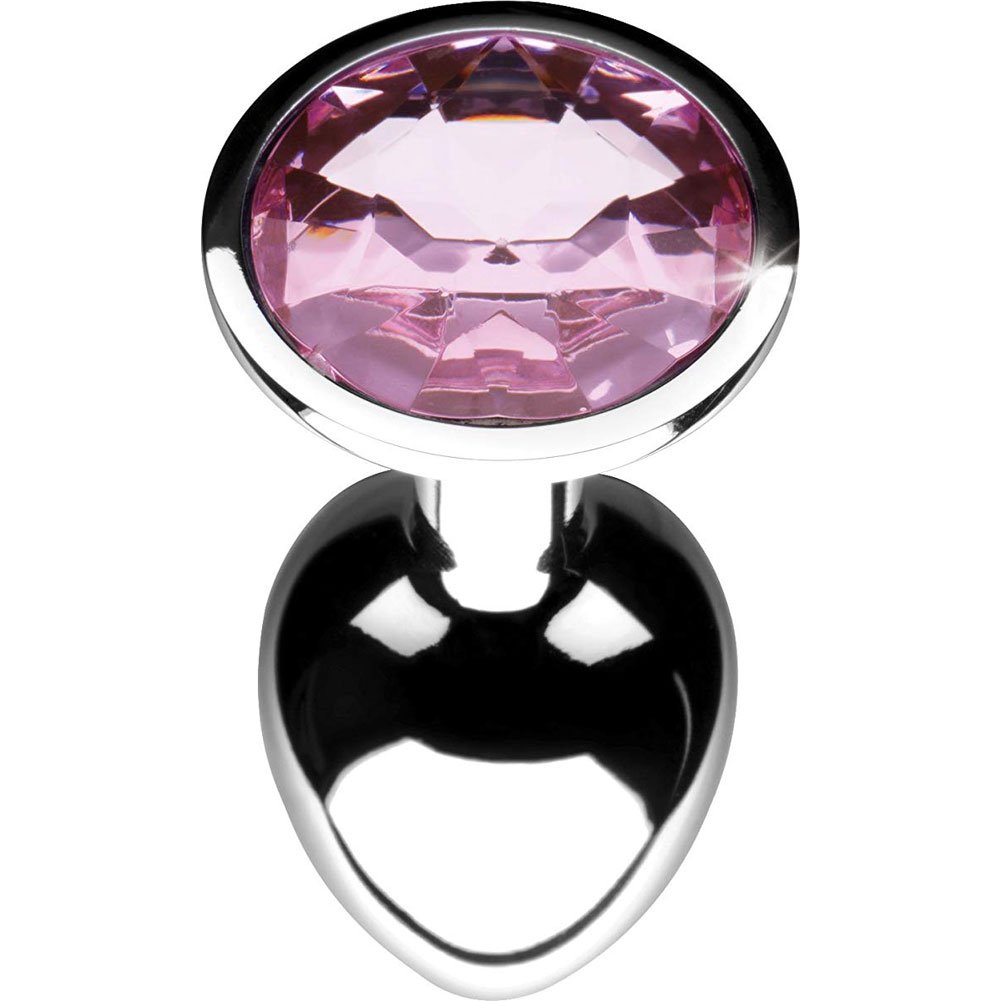 Booty Sparks  Metal Jeweled Butt Plug