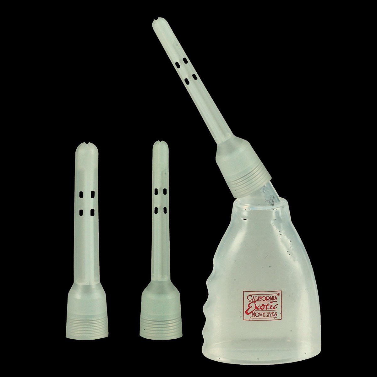 ULTIMATE DOUCHE Anal Preparation KIT With Nozzles