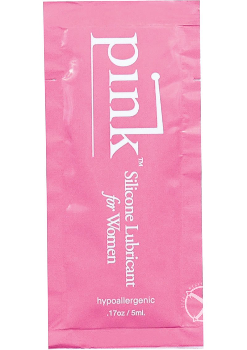 Pink Silicone Lubricant For Women