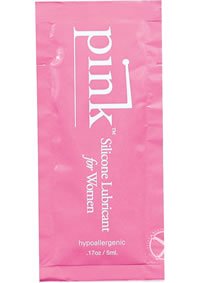 Pink Silicone Lubricant For Women