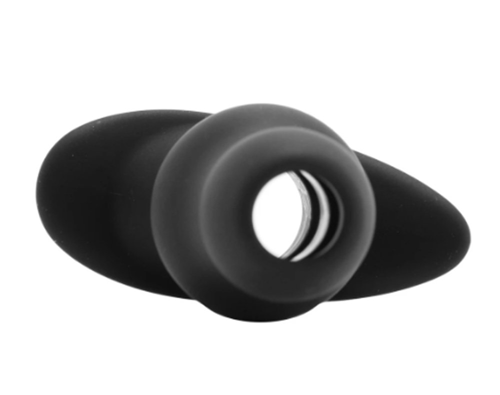 Renegade Peeker Silicone Hollow Butt Plug
