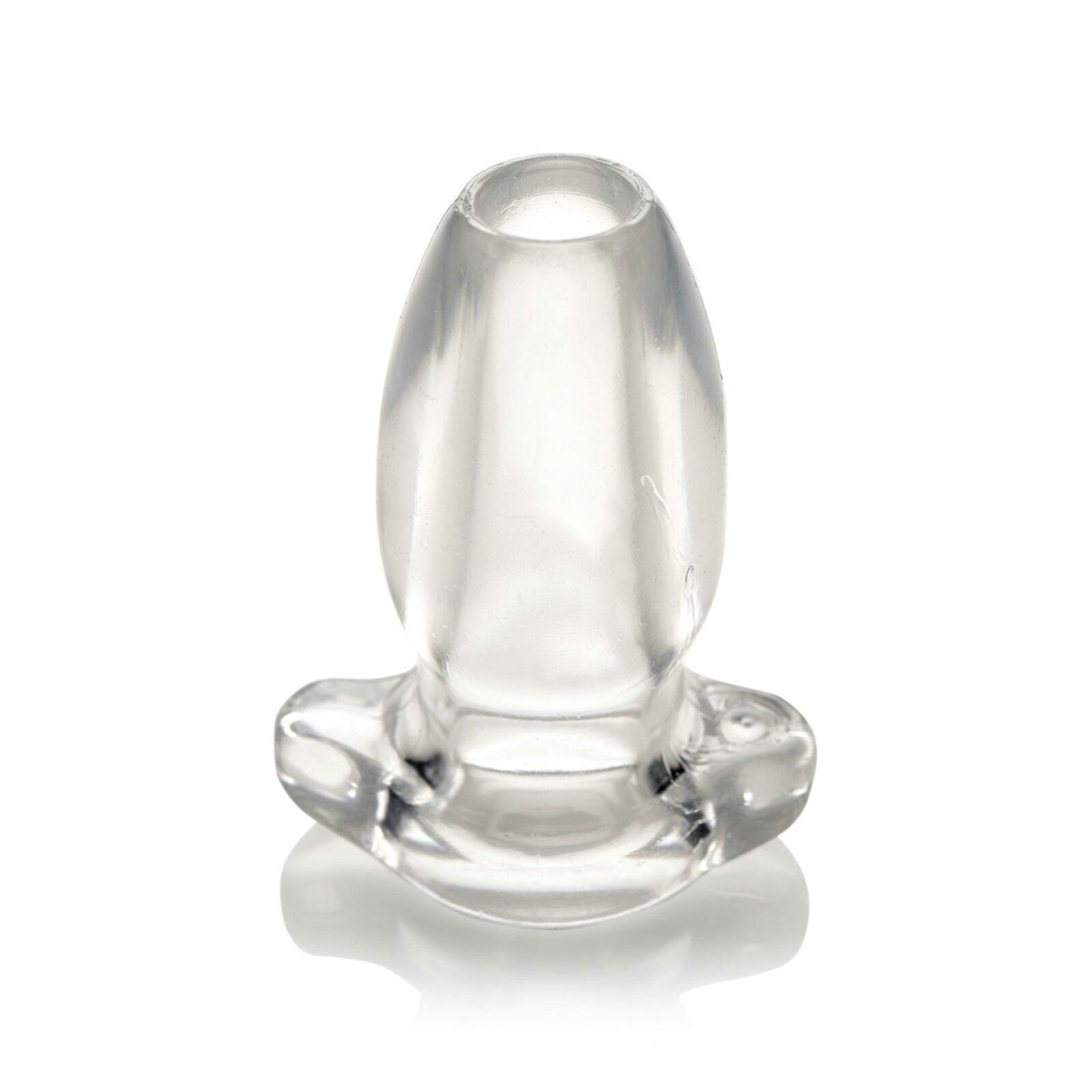 Gape Glory Clear Hollow Butt Plug Master Series