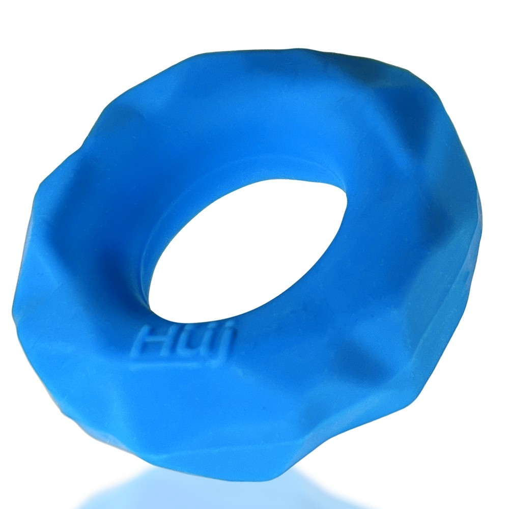 Oxballs Fractal Tactile Silicone Soft Stretch and Grip Men Non-Vibrating Penis Ring