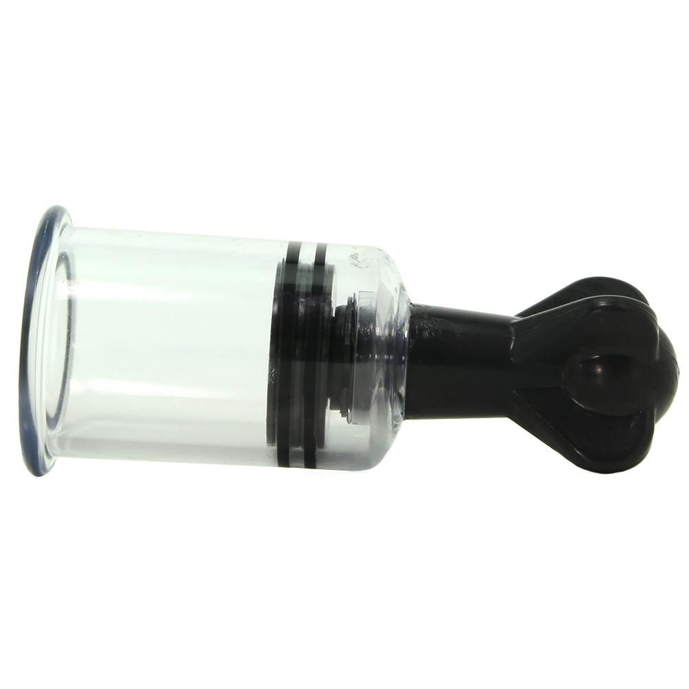 Fetish Fantasy Series Limited Edition Nipple And Clit Suckers Black