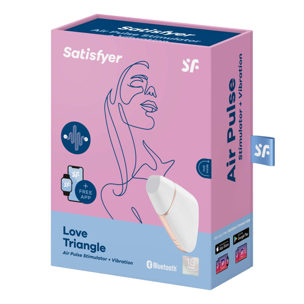 Satisfyer Love Triangle Sucking Vibrator