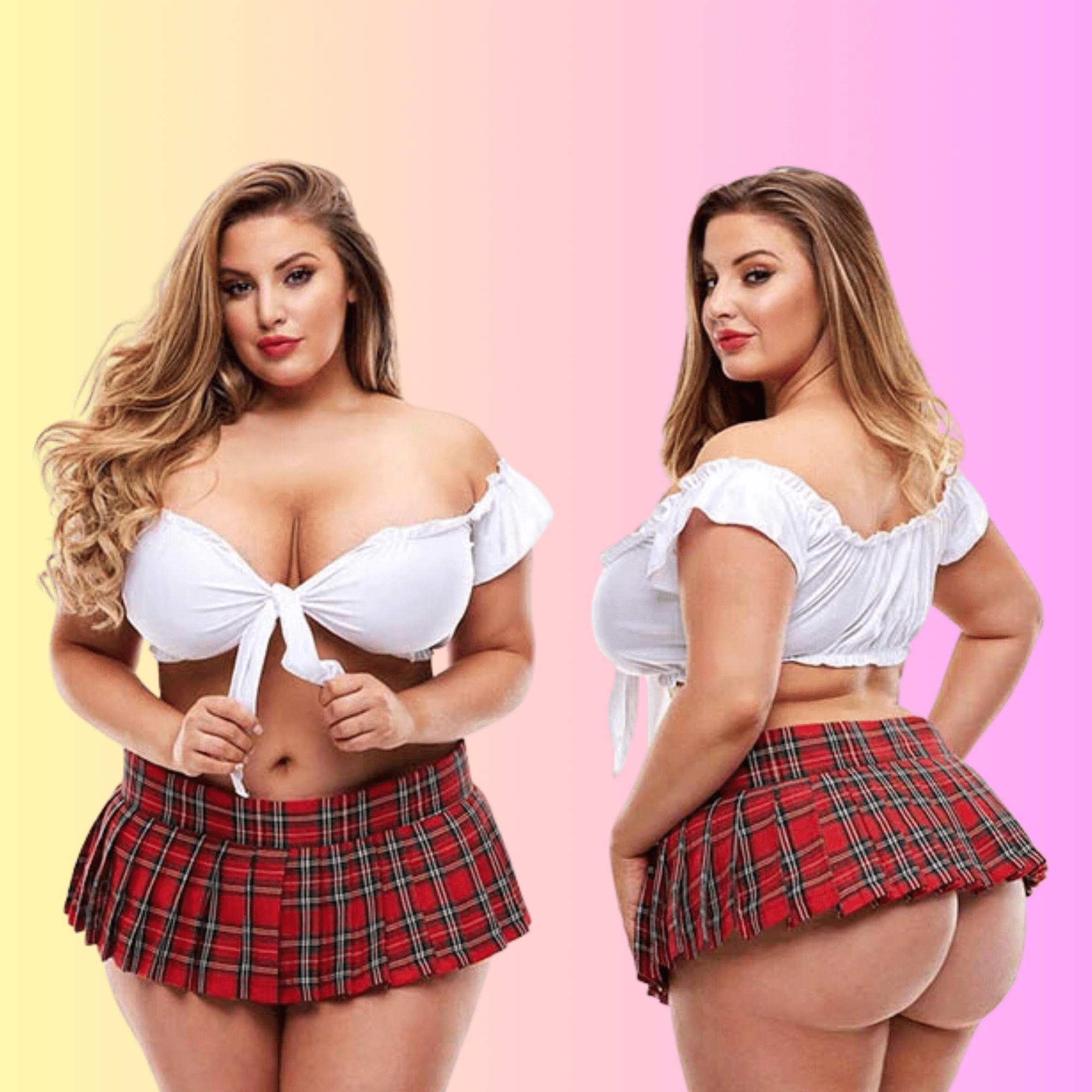 Tp Schoolgirl Tie Top Sexy Clothing For Women Easy To Mix and Match