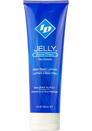 ID Jelly Extra Thick Water Based Lube Travel Tube
