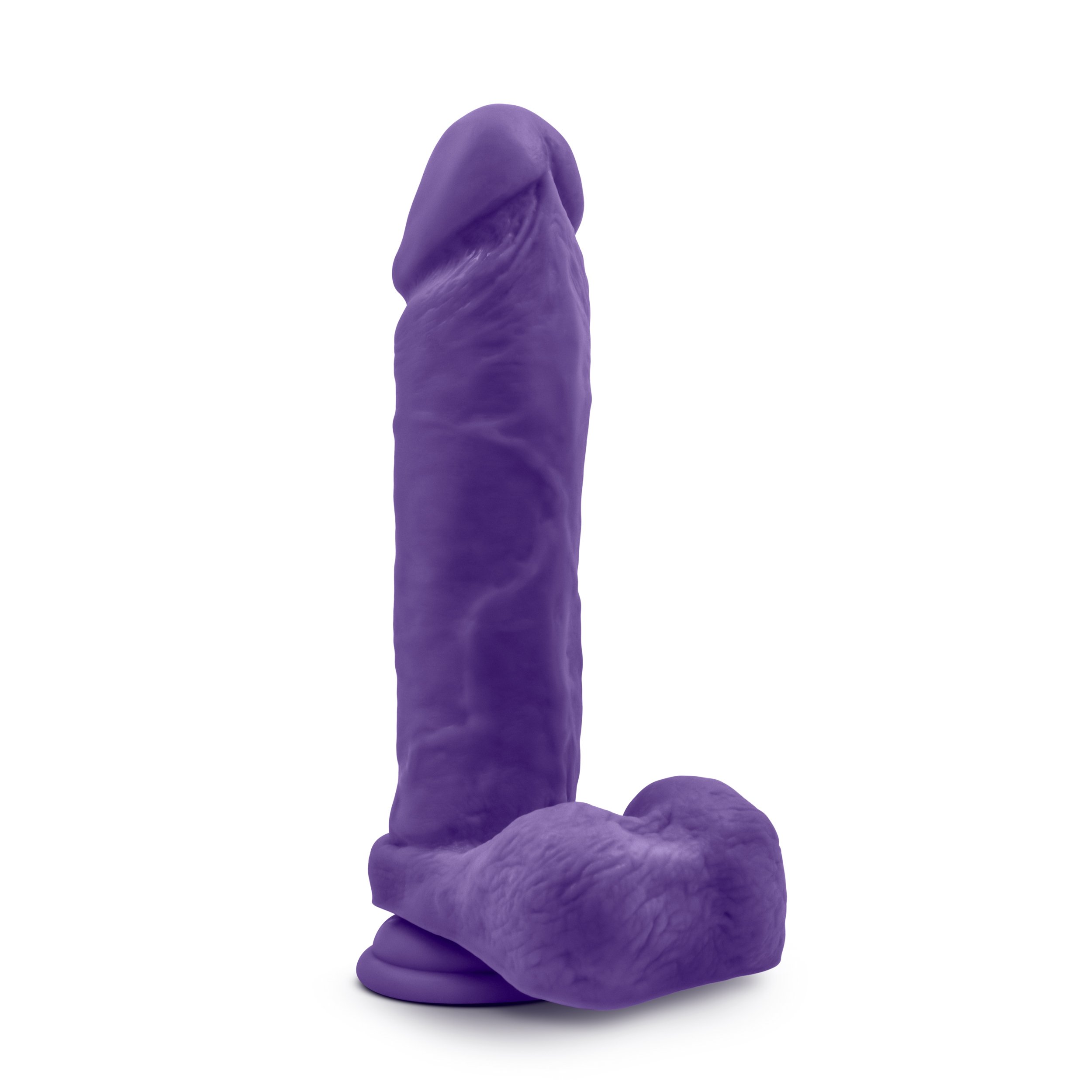 Au Naturel Bold Massive Dual Density Dildo With Suction Cup