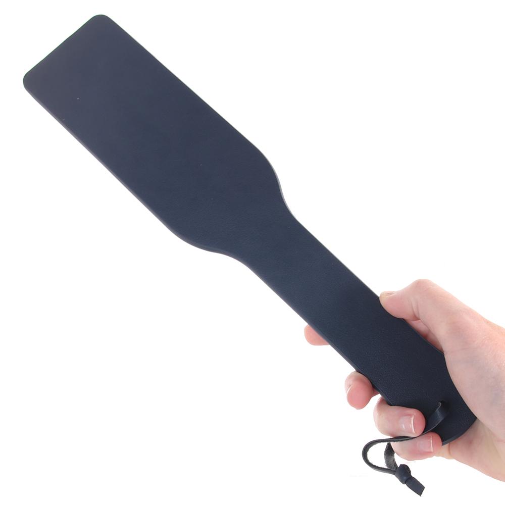 Bondage Couture Leather Spanking Paddle