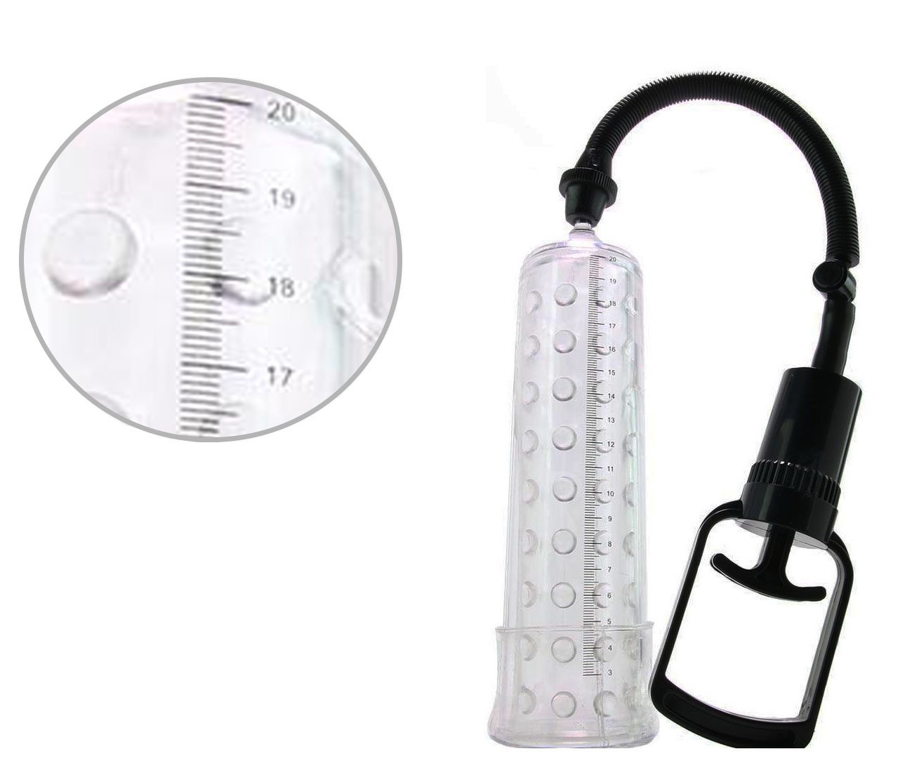 Pipedream Classix Penis Stimulation Penis Pump Clear